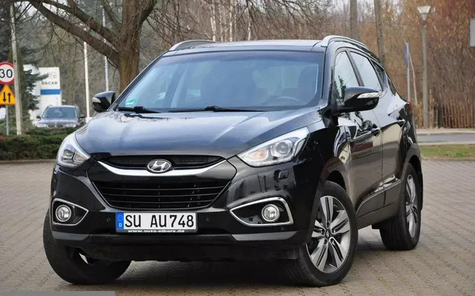 hyundai Hyundai ix35 cena 54900 przebieg: 176000, rok produkcji 2014 z Krosno